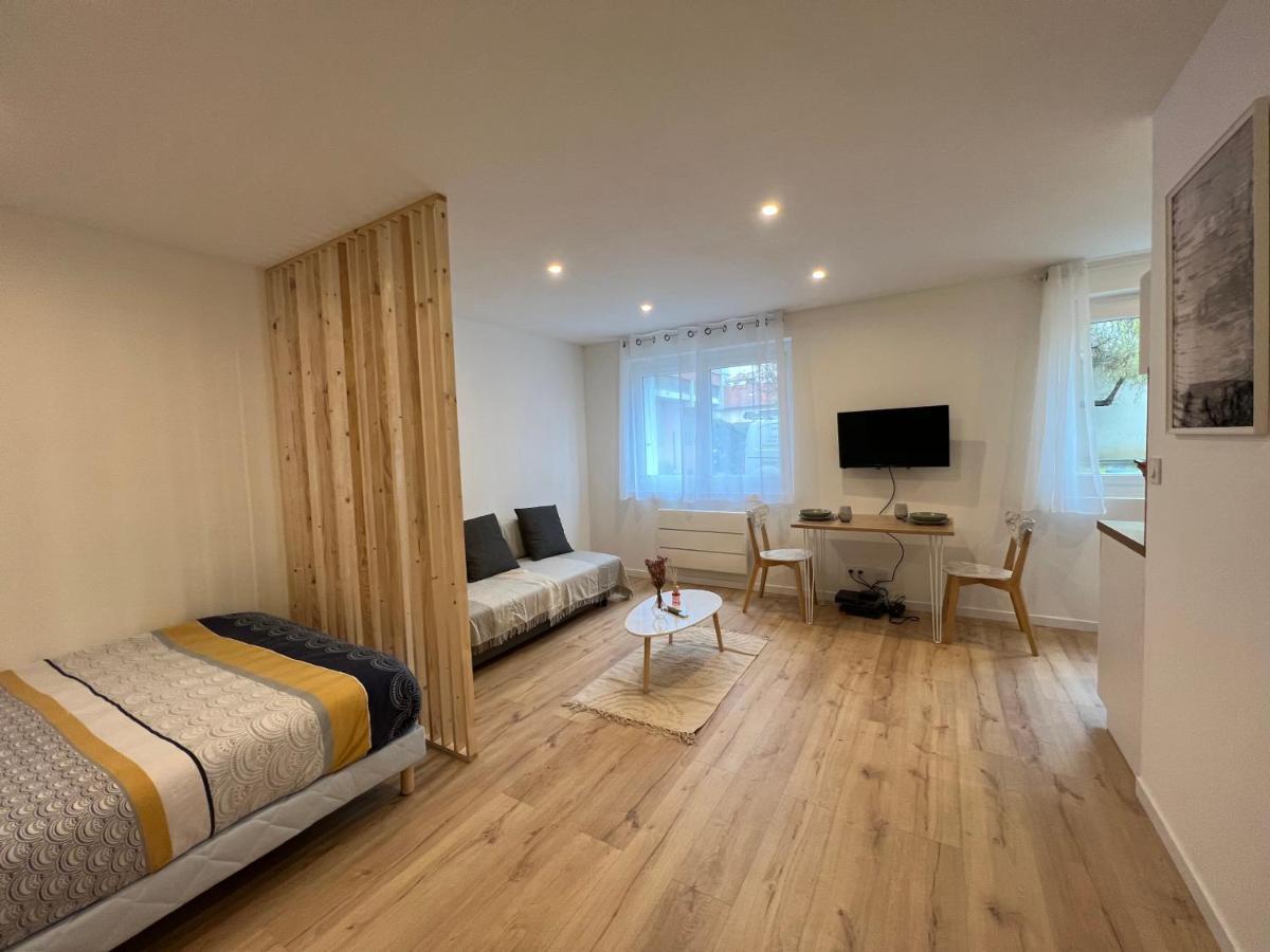 Le Petit Sauveur - Studio & Parking Apartment Toulouse Bagian luar foto