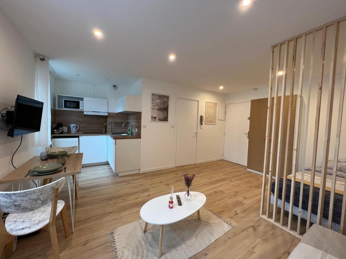 Le Petit Sauveur - Studio & Parking Apartment Toulouse Bagian luar foto