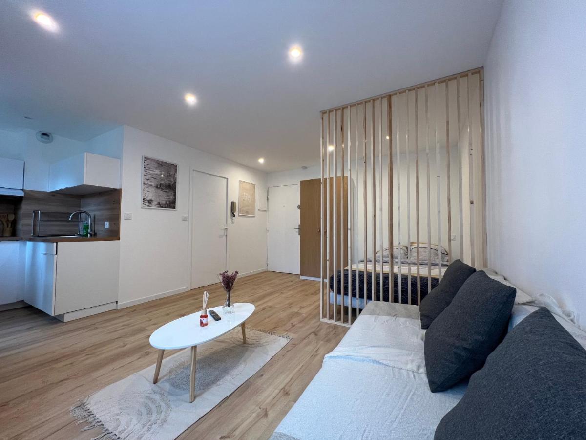 Le Petit Sauveur - Studio & Parking Apartment Toulouse Bagian luar foto